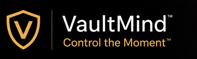 VaultMind logo
